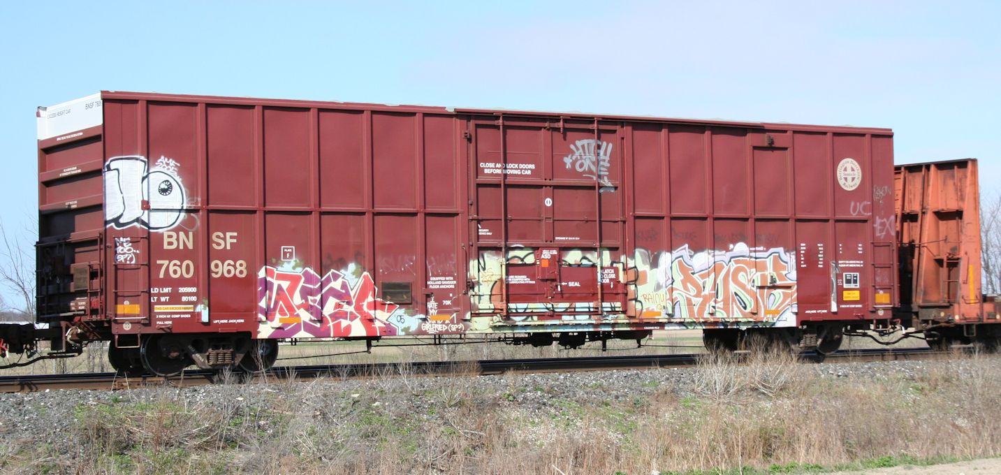 BNSF 760968